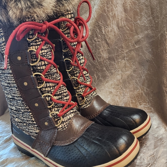 SOREL SNOW BOOTS SZ 8 - Picture 11 of 15